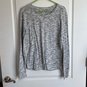 lululemon Open Back Workout Top